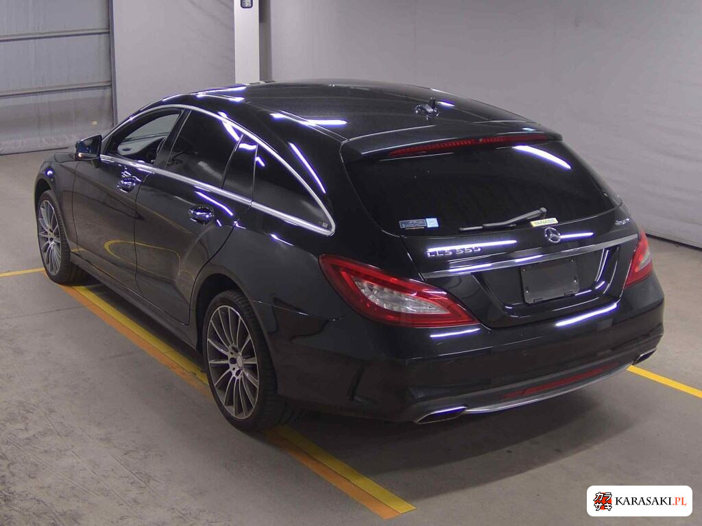 2014 Mercedes-Benz CLS-Class Shooting Brake 4WD CLS550 4MATIC 2