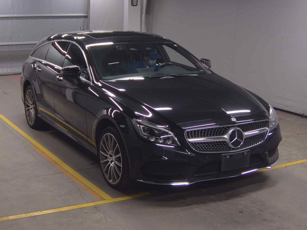 Mercedes-Benz CLS-Class Shooting Brake 2014 z aukcji japońskiej