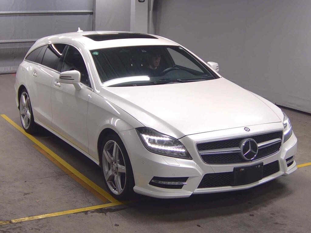 Mercedes-Benz CLS-Class Shooting Brake 2013 z aukcji japońskiej
