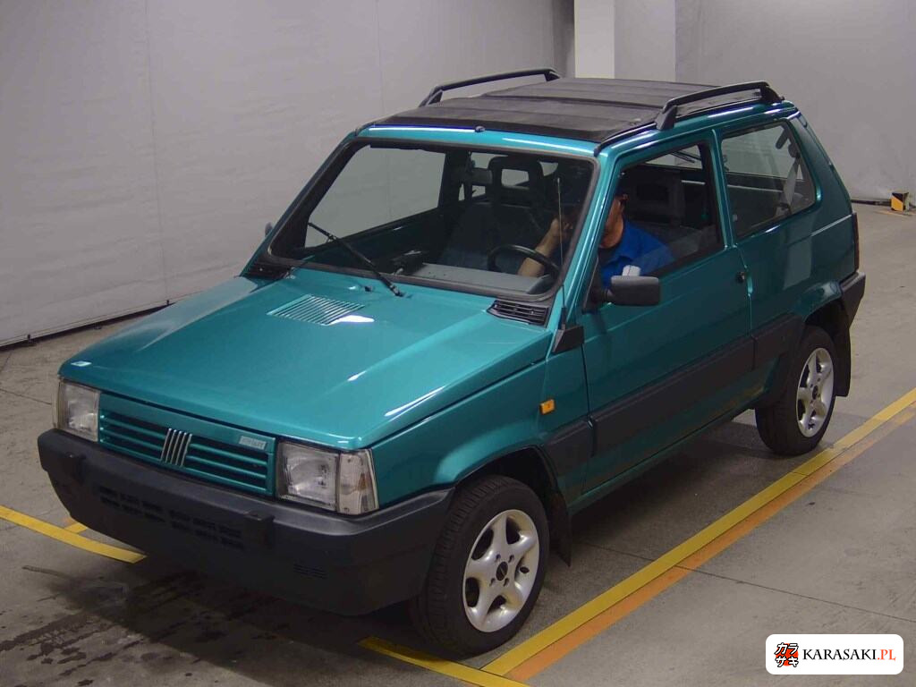 1997 Fiat Panda 3D 4WD 4X4 Country Club 3