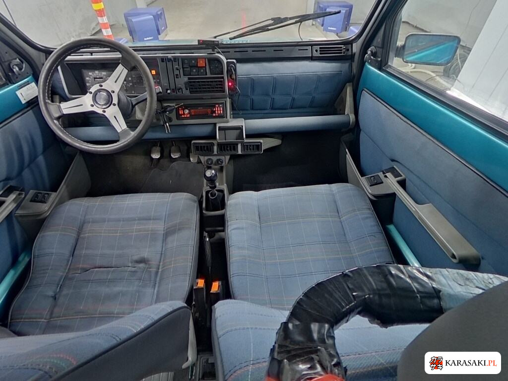 1997 Fiat Panda 3D 4WD 4X4 Country Club 5