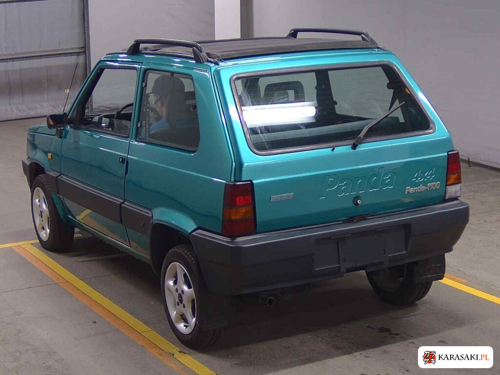 1997 Fiat Panda 3D 4WD 4X4 Country Club 2