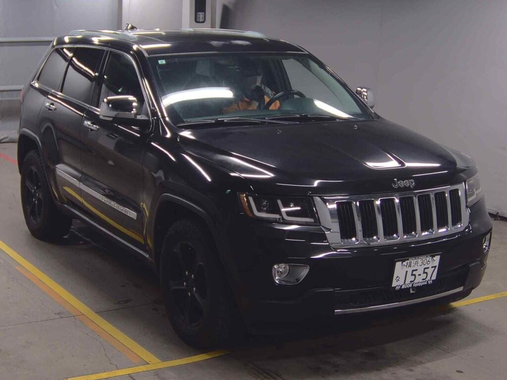 Chrysler Jeep Jeep Grand Cherokee 2012 z aukcji japońskiej