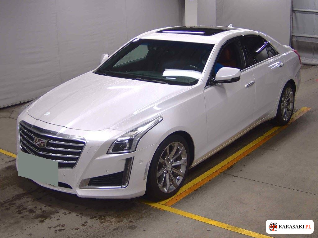 2019 Cadillac CTS 4WD Premium 3