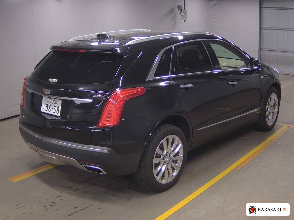 2019 Cadillac XT5 Crossover 4WD Platinum 4