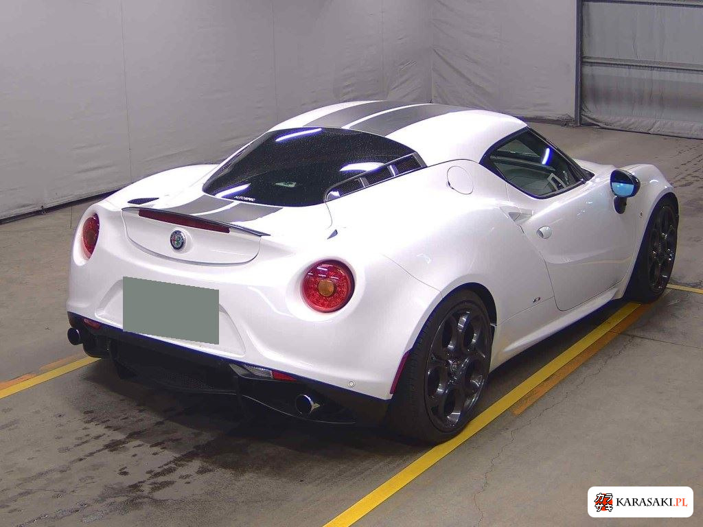 2017 Alfa Romeo 4C Base Grade 4