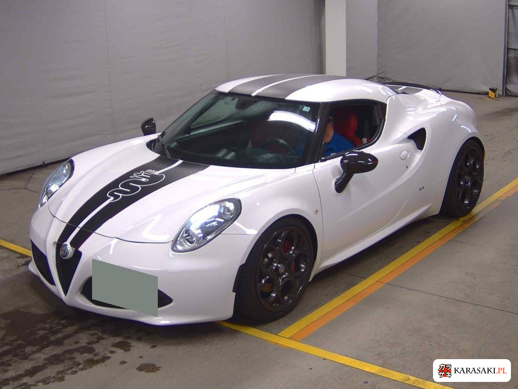 2017 Alfa Romeo 4C Base Grade 3