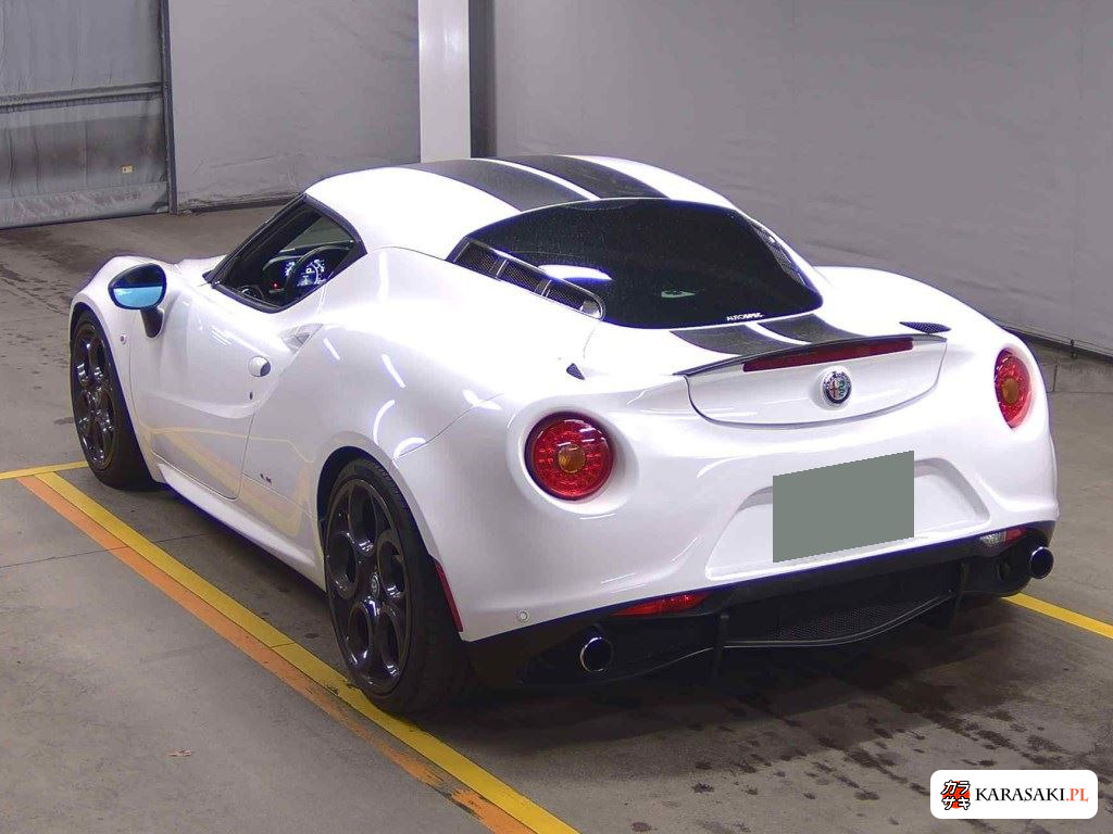 2017 Alfa Romeo 4C Base Grade 2