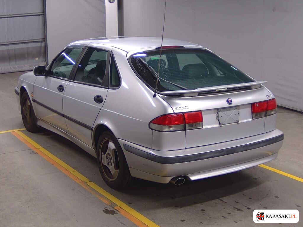 2000 Saab 9-3 Series 5D Aero 2.0TS 2