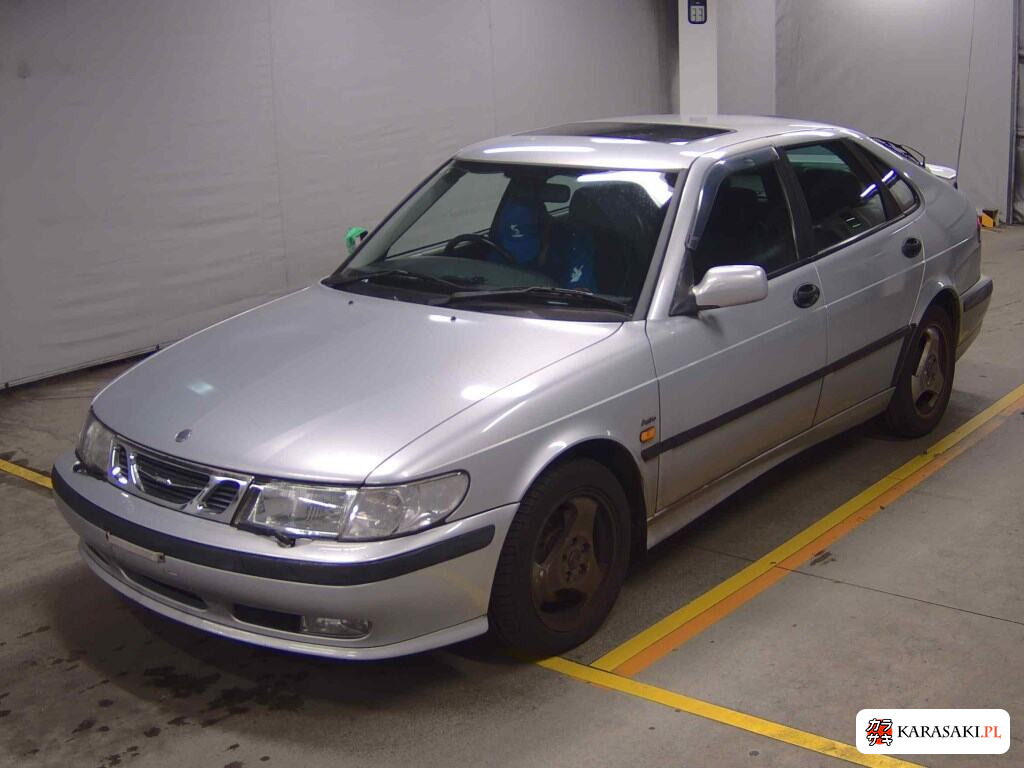 2000 Saab 9-3 Series 5D Aero 2.0TS 3