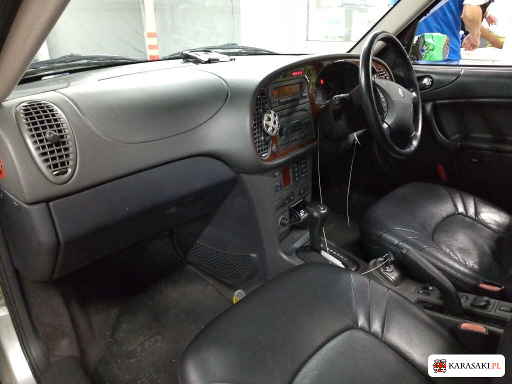 2000 Saab 9-3 Series 5D Aero 2.0TS 5