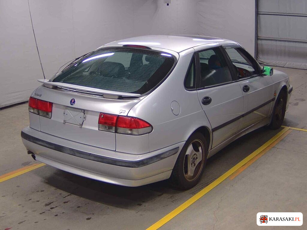 2000 Saab 9-3 Series 5D Aero 2.0TS 4