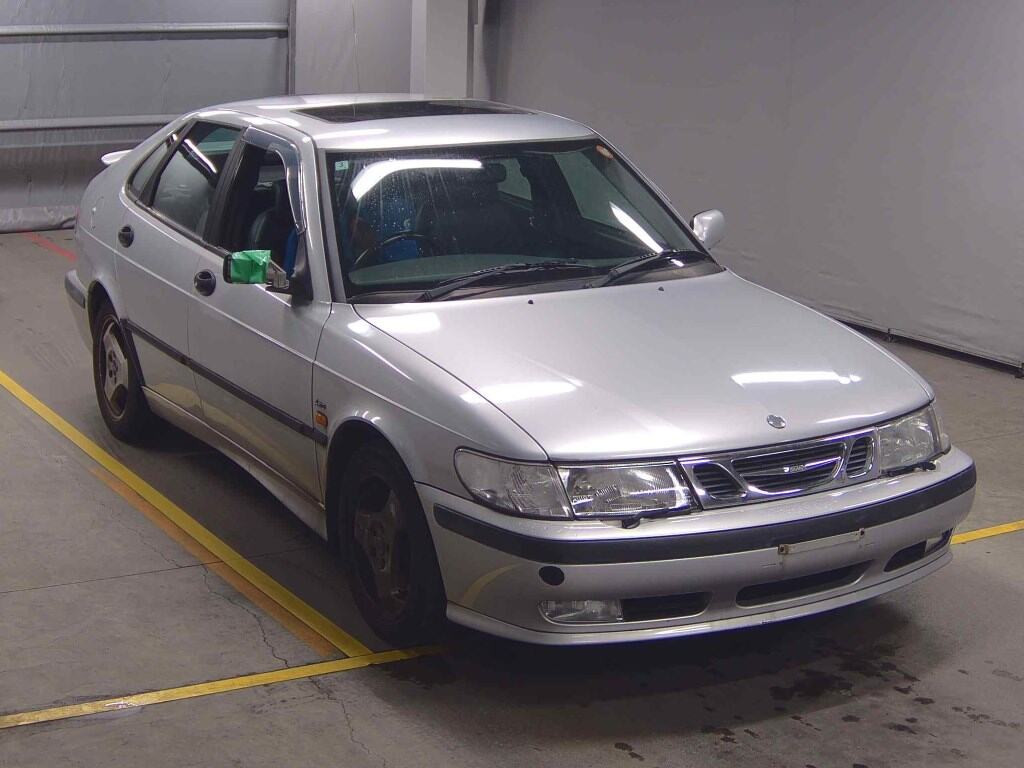Saab 9-3 Series 2000 z aukcji japońskiej