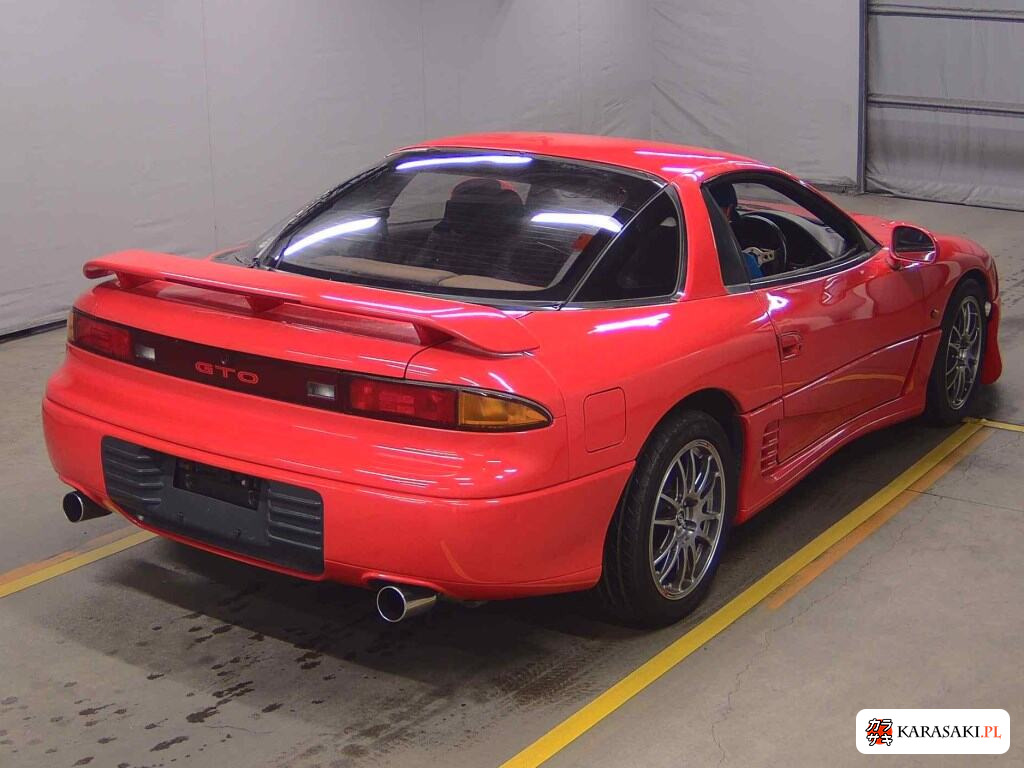 1993 Mitsubishi Gto 4WD Base Grade 4