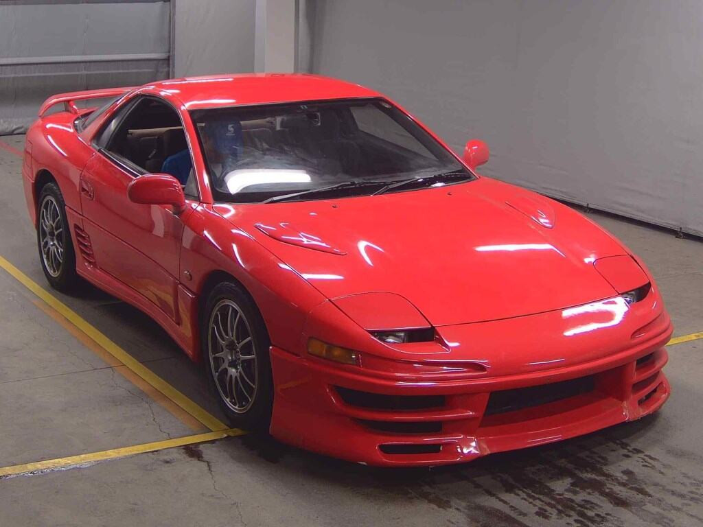 Mitsubishi Gto 1993 z aukcji japońskiej