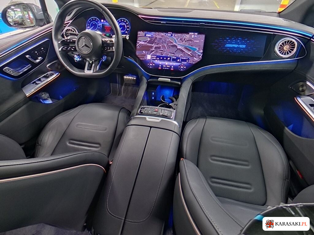 2024 Mercedes-AMG Eqe 4WD 5