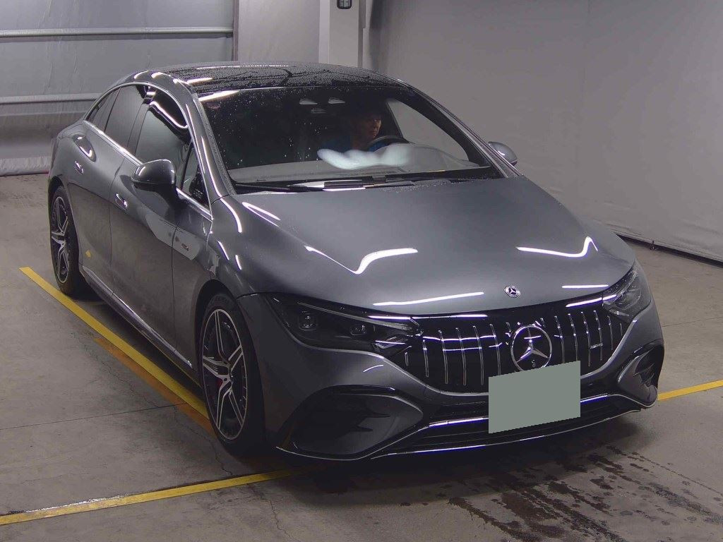 Mercedes-AMG Eqe 2024 z aukcji japońskiej