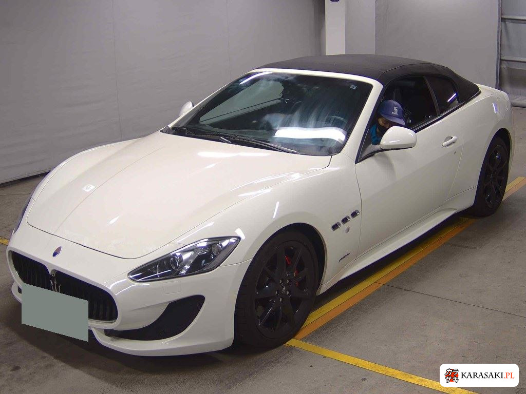 2014 Maserati Grancabrio Sports 3