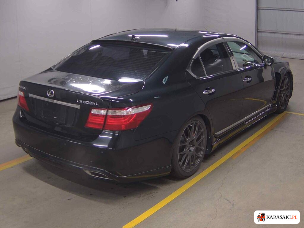 2012 Lexus (us) LS460 4