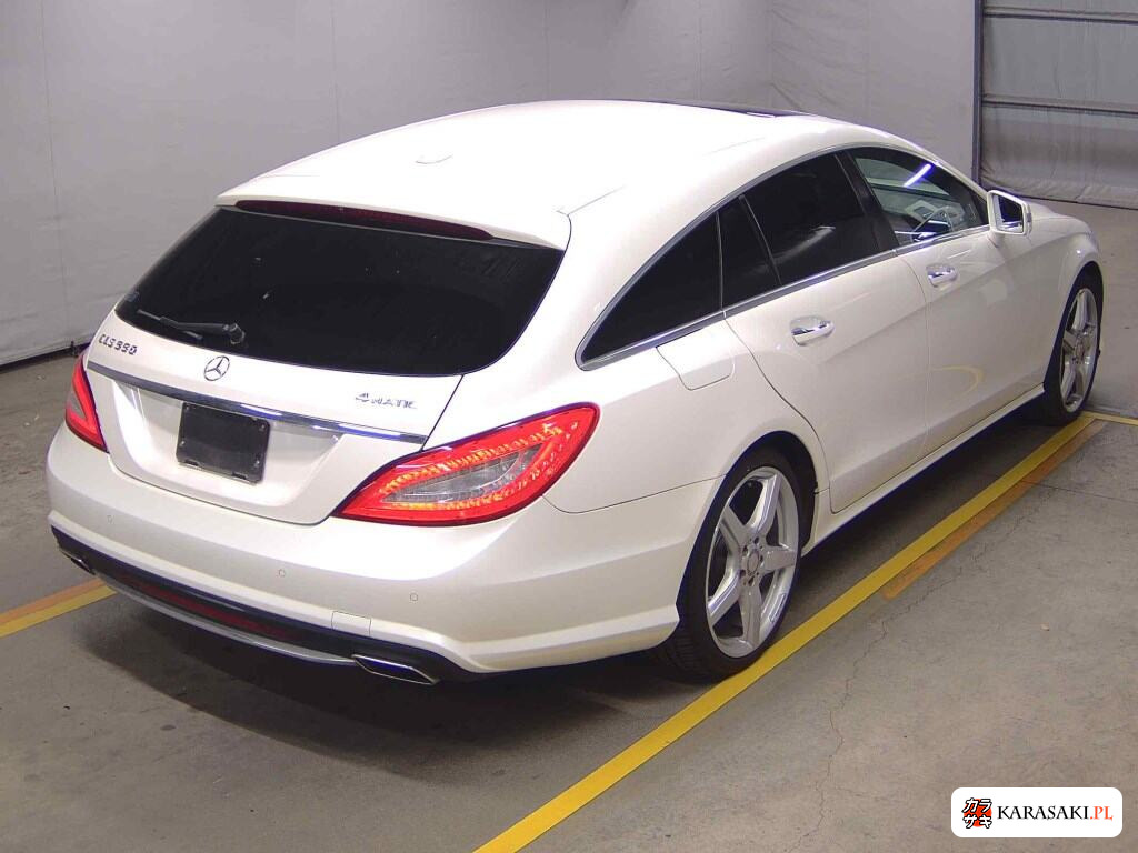 2013 Mercedes-Benz CLS-Class Shooting Brake 4WD CLS550 4MATIC Blueefficiency B 4