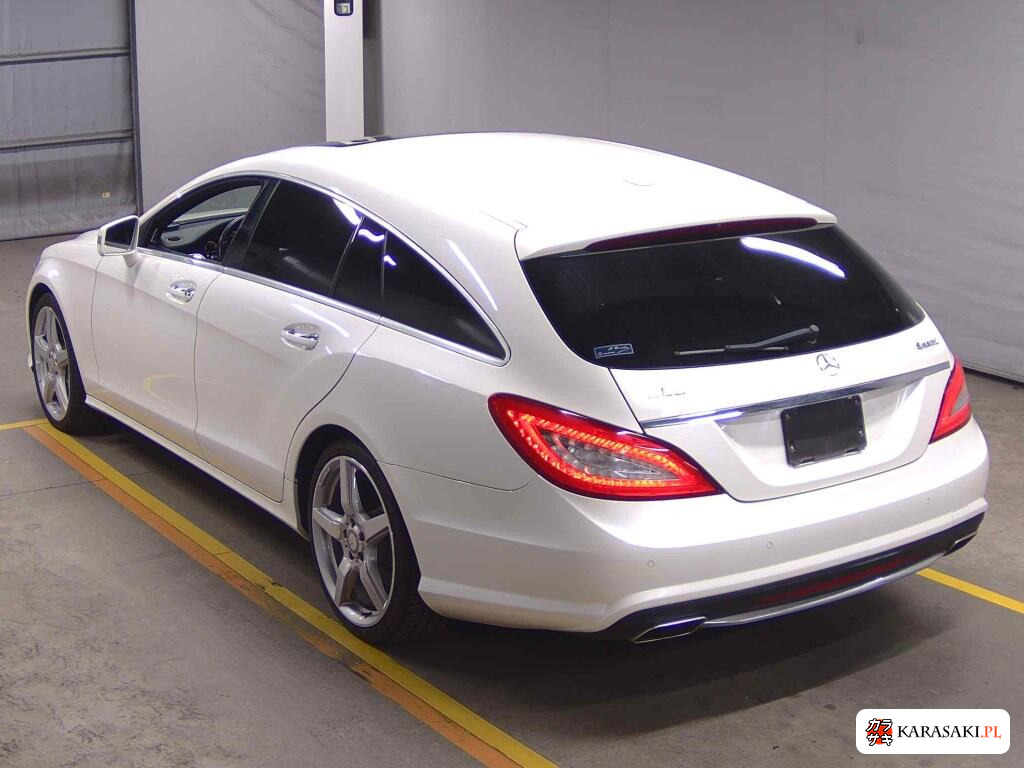 2013 Mercedes-Benz CLS-Class Shooting Brake 4WD CLS550 4MATIC Blueefficiency B 2