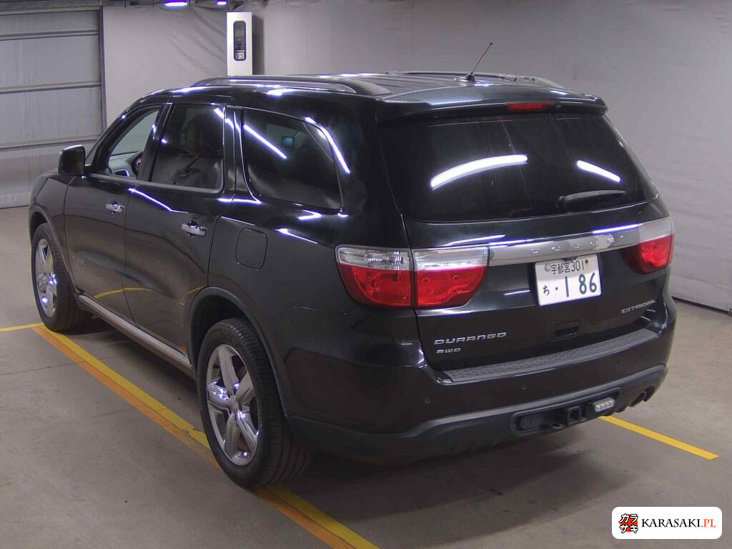 2014 Dodge Durango 4WD Citadel 2
