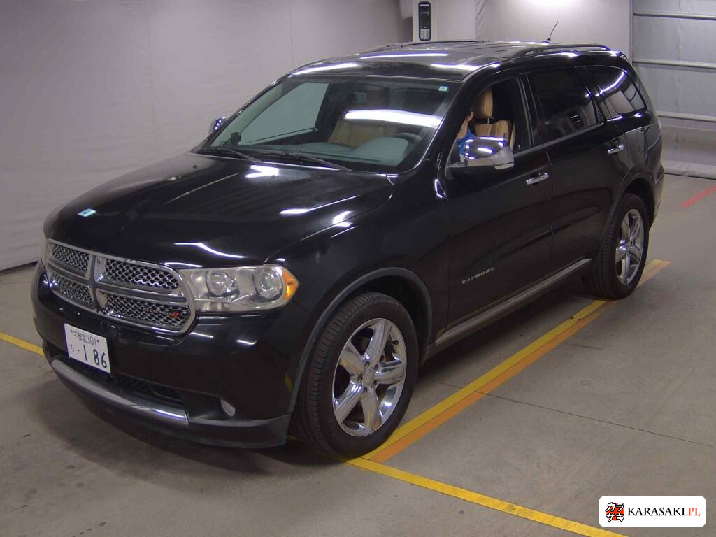 2014 Dodge Durango 4WD Citadel 3