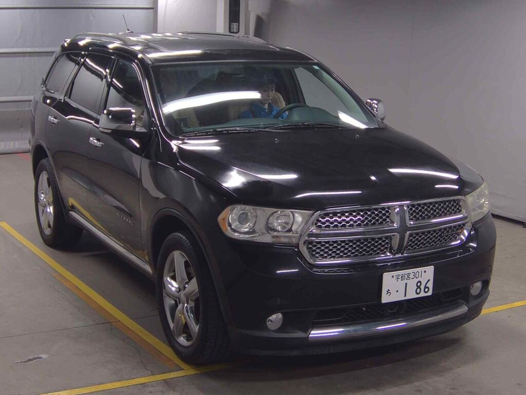 Dodge Durango 2014 z aukcji japońskiej