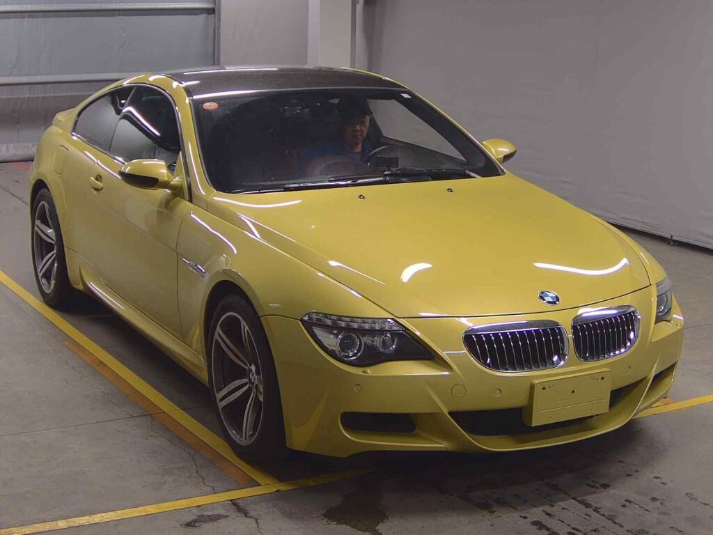 BMW M6 2007 z aukcji japońskiej