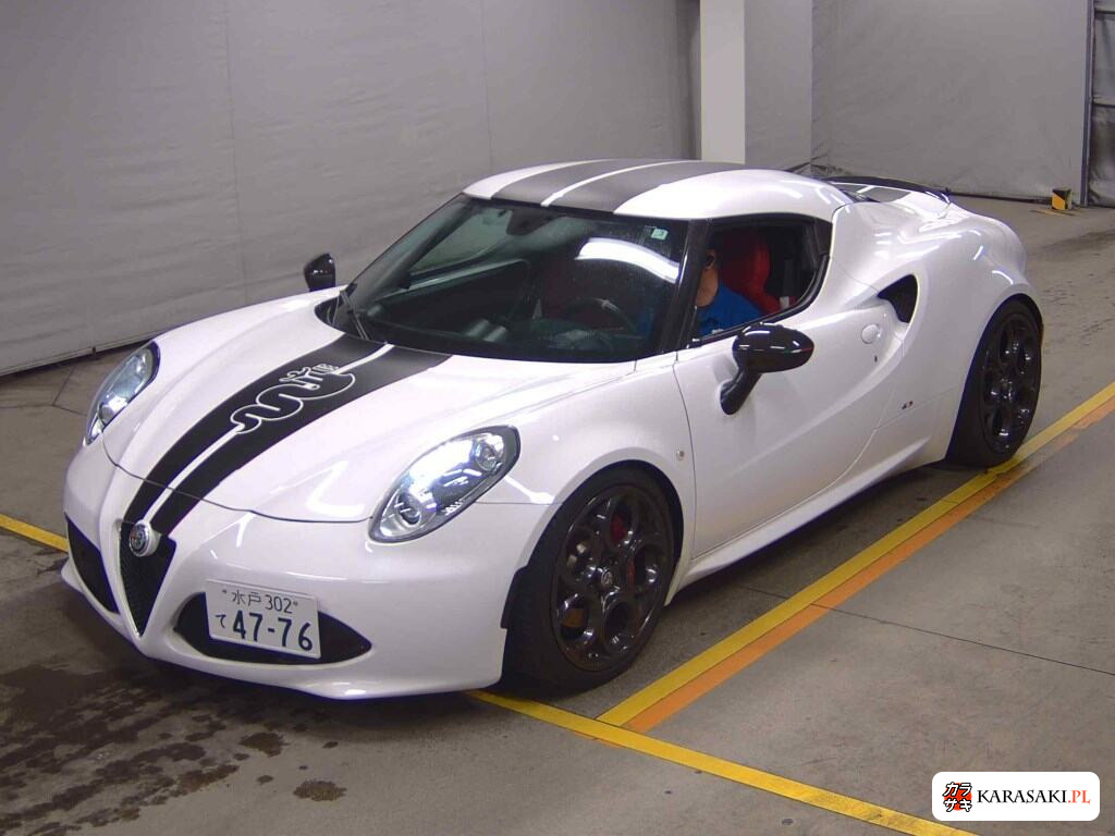 2017 Alfa Romeo 4C Base Grade 3