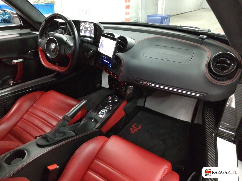 2017 Alfa Romeo 4C Base Grade 6