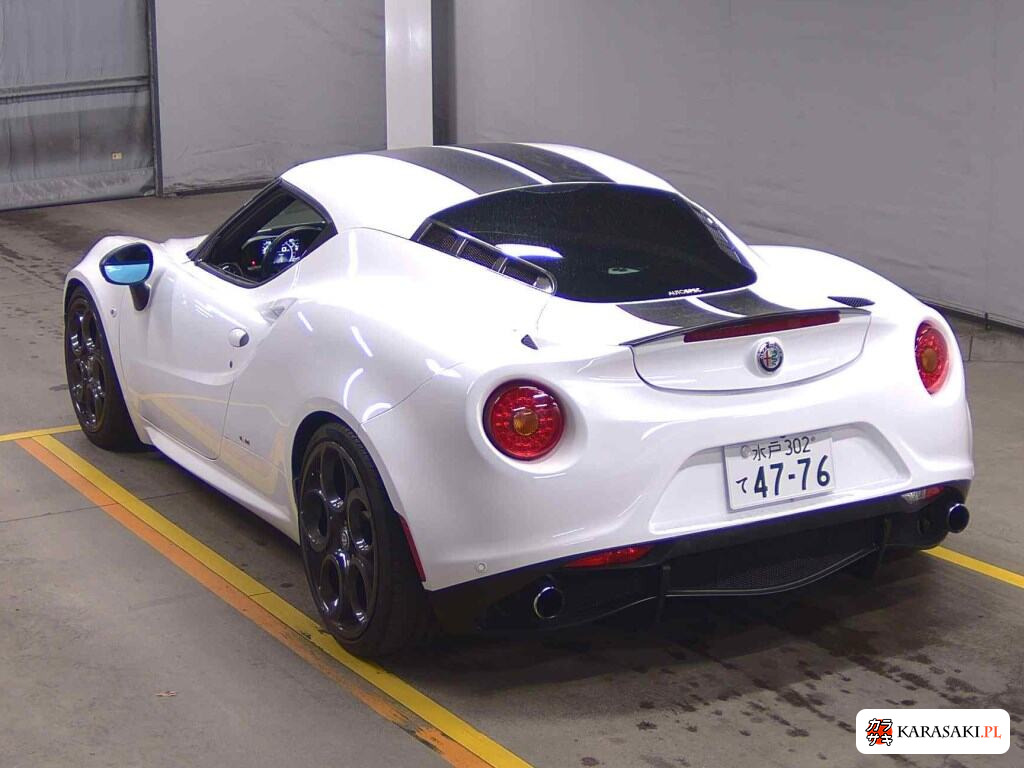 2017 Alfa Romeo 4C Base Grade 2