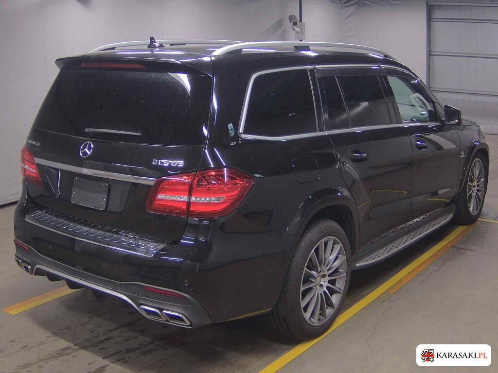 2016 Mercedes-Benz GLS 4WD GLS550 4MATIC Sports 4