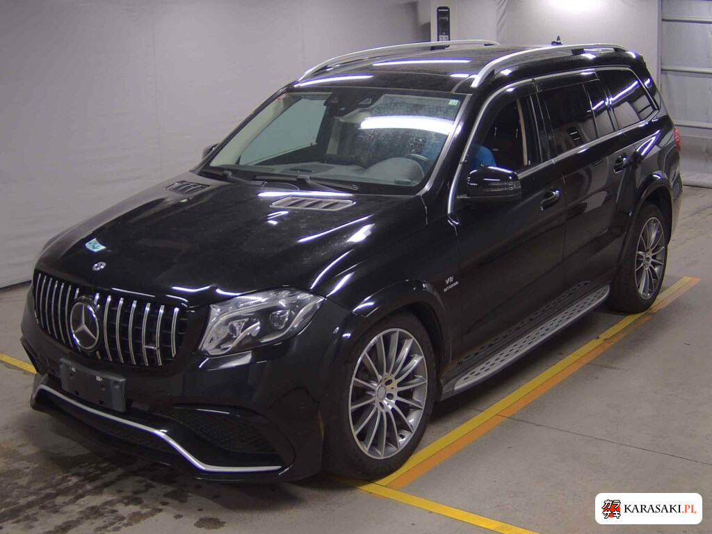 2016 Mercedes-Benz GLS 4WD GLS550 4MATIC Sports 3