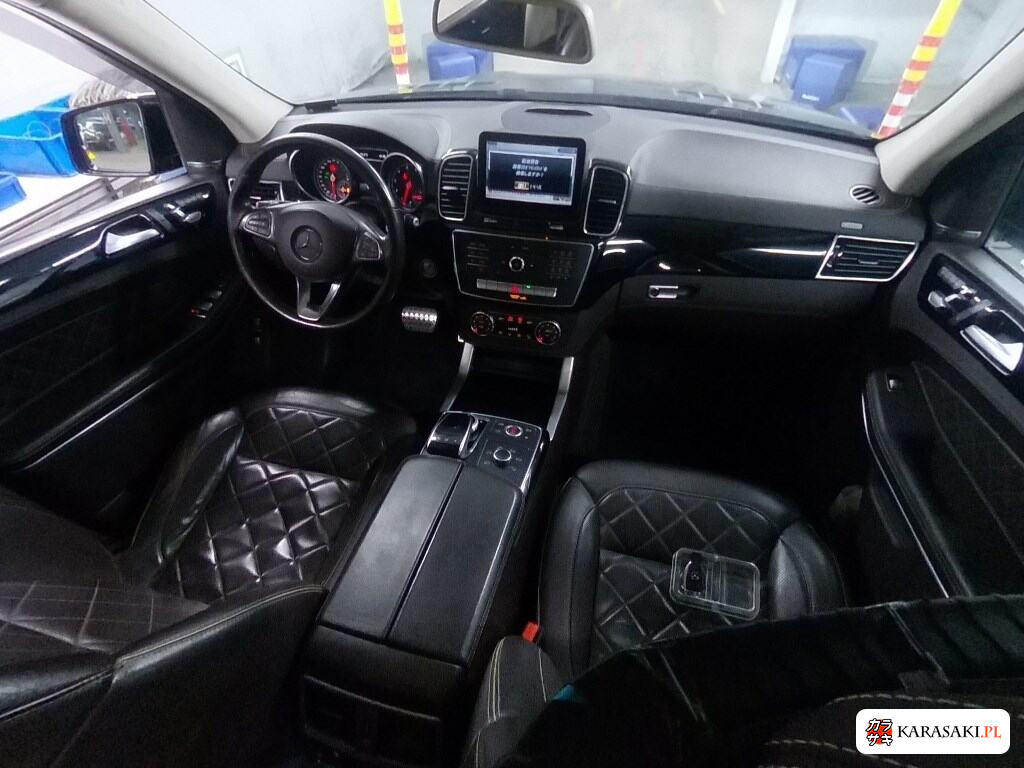 2016 Mercedes-Benz GLS 4WD GLS550 4MATIC Sports 5