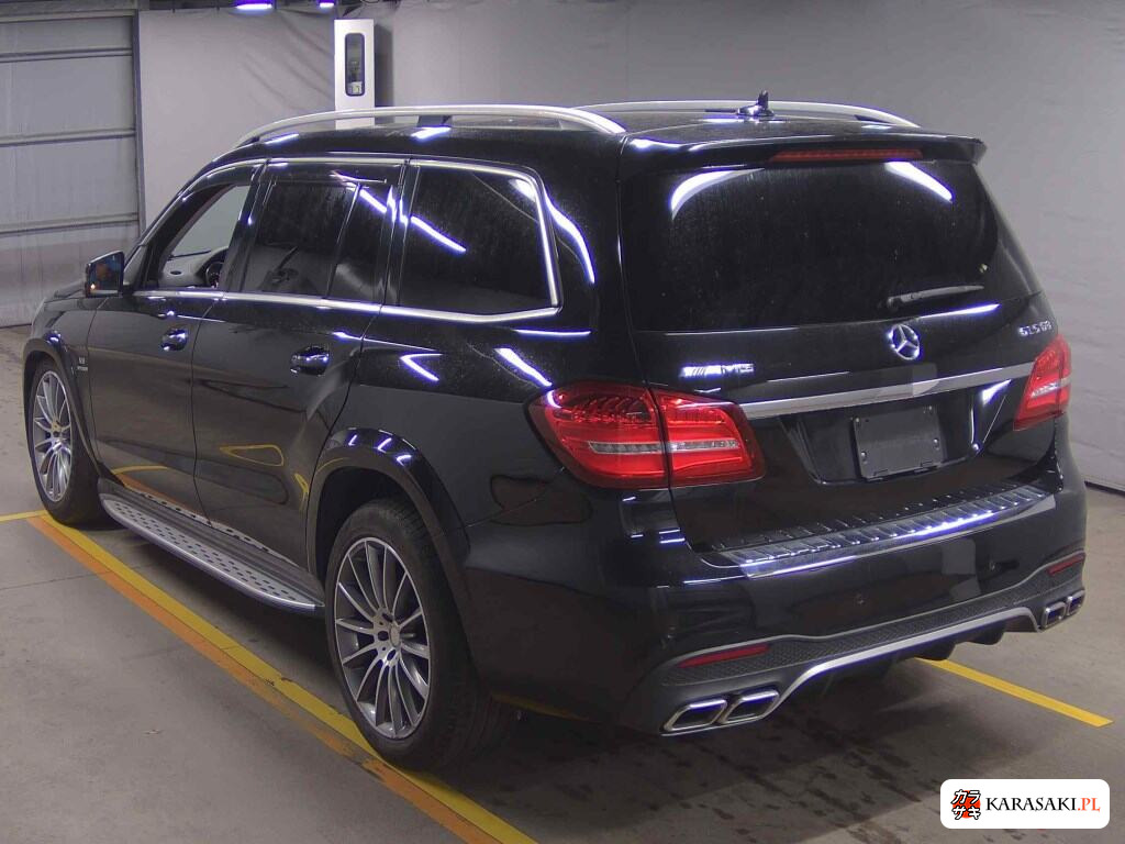 2016 Mercedes-Benz GLS 4WD GLS550 4MATIC Sports 2