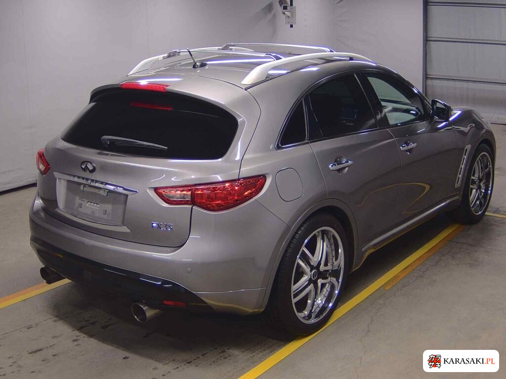2015 Infiniti FX35 Base Grade 4