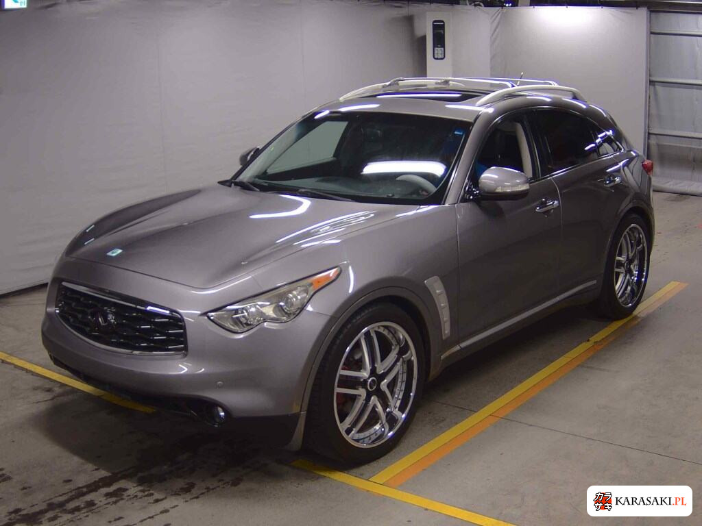 2015 Infiniti FX35 Base Grade 3