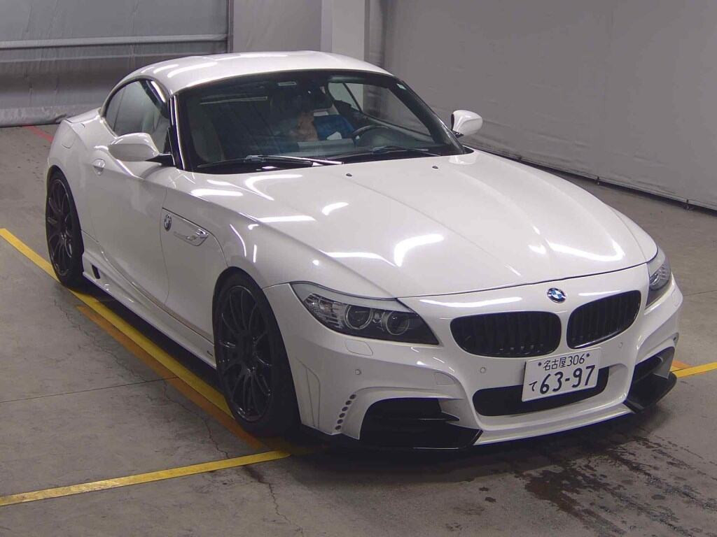 BMW Z4 2009 z aukcji japońskiej