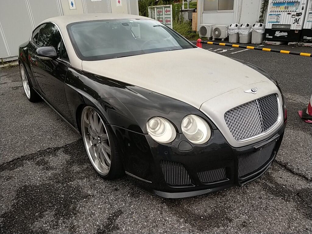 Bentley Continental 2005 z aukcji japońskiej