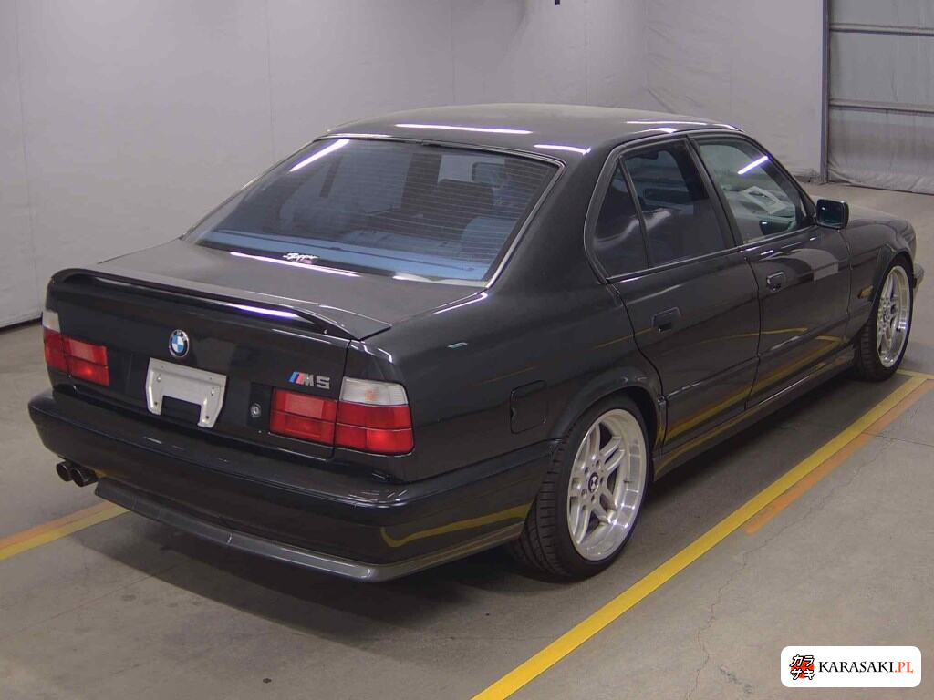 1995 BMW M5 4D 4