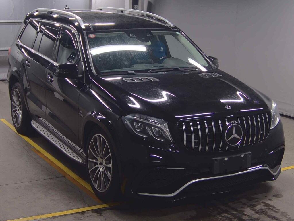 Mercedes-Benz GLS 2016 z aukcji japońskiej