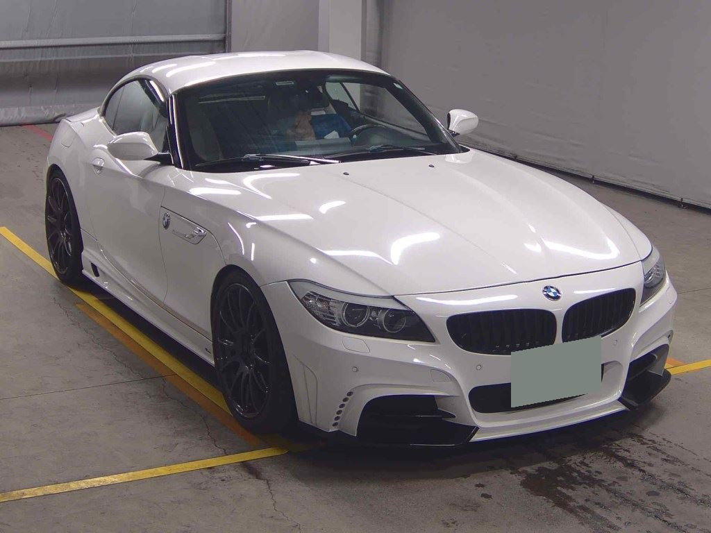 BMW Z4 2009 z aukcji japońskiej