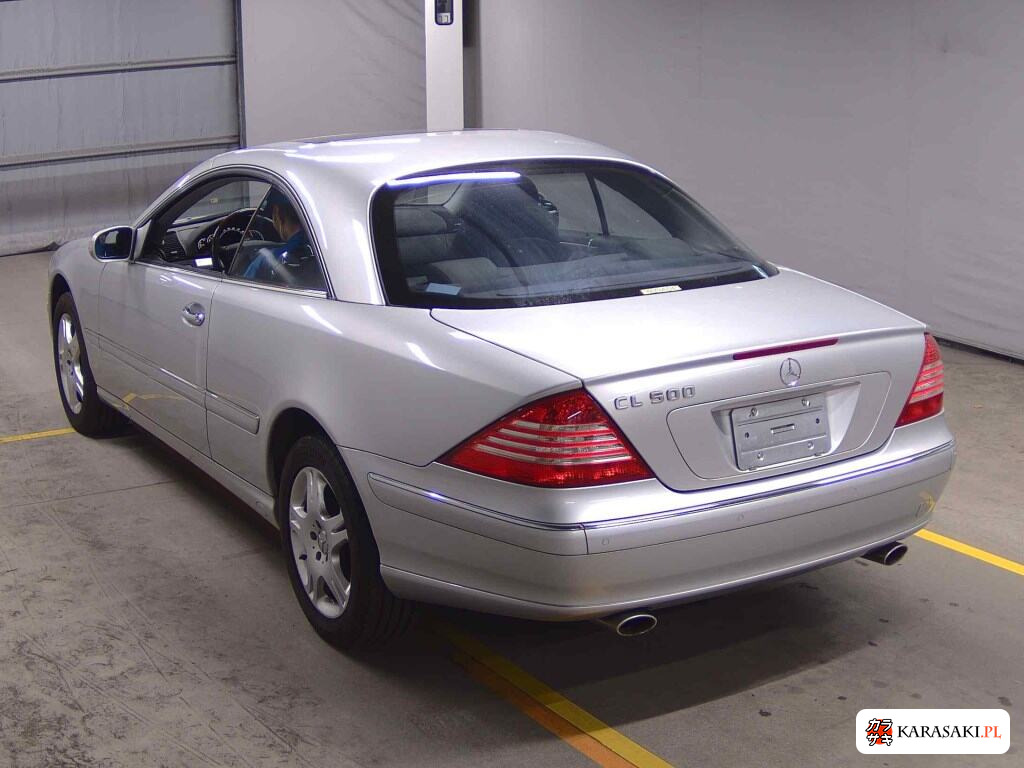 2003 Mercedes-Benz CL CL500 2