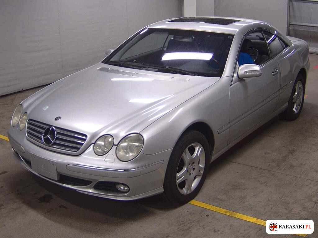 2003 Mercedes-Benz CL CL500 3