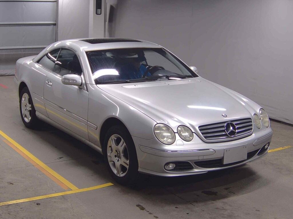 Mercedes-Benz CL 2003 z aukcji japońskiej