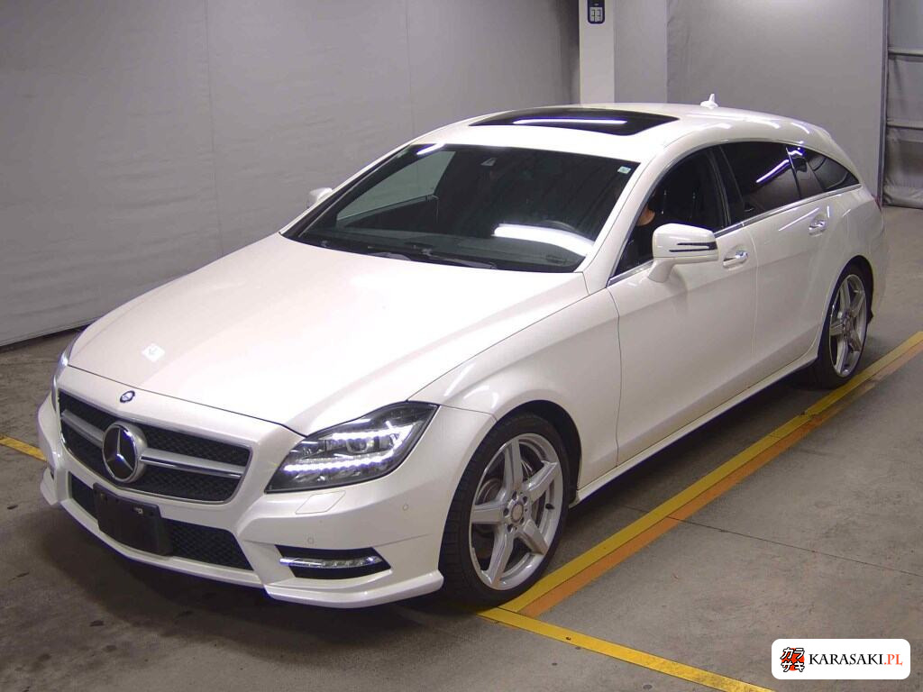 2013 Mercedes-Benz CLS-Class Shooting Brake 4WD CLS550 4MATIC Blueefficiency B 3
