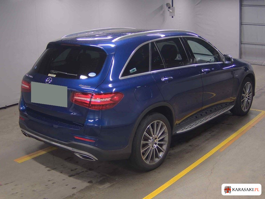 2016 Mercedes-Benz GLC-Class 4WD GLC350E 4MATIC Sports 4