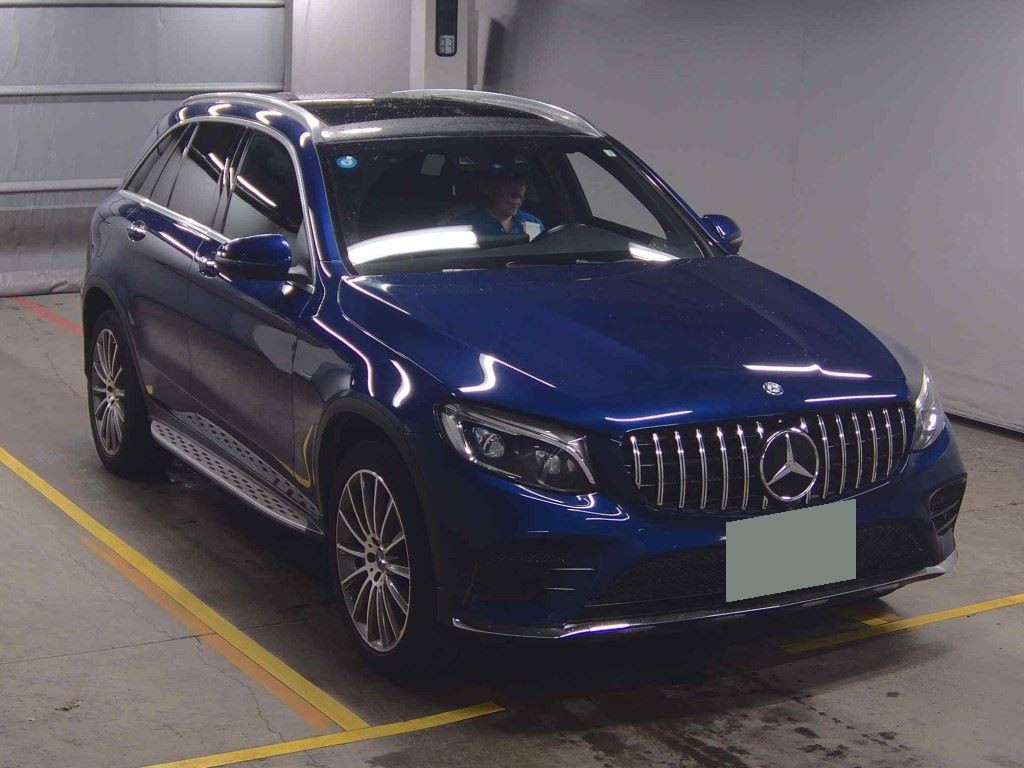 Mercedes-Benz GLC-Class 2016 z aukcji japońskiej