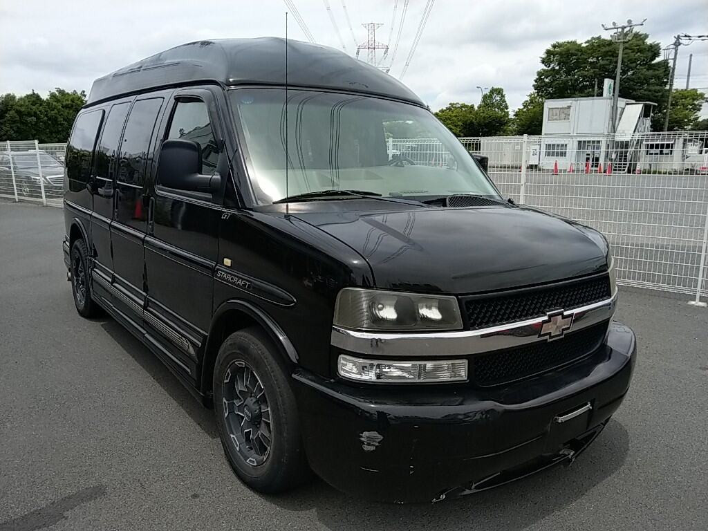 Chevrolet 2006 z aukcji japońskiej